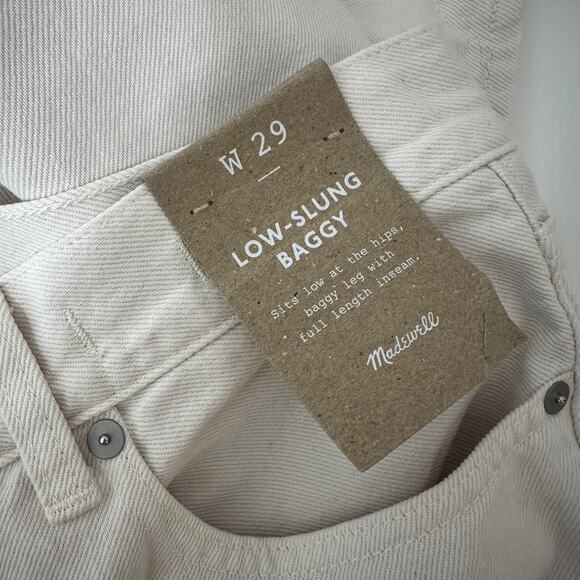 Madewell Low Slung Baggy Jeans - Picture 11 of 15